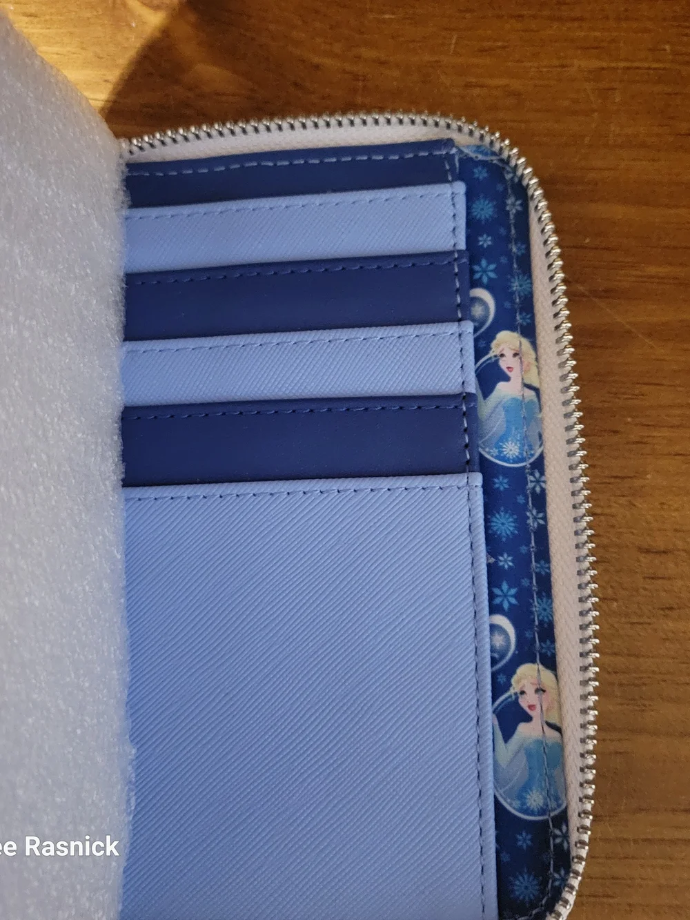 Loungefly Bam Exclusive Frozen Mini Backpack And Wallet Set. Nwt